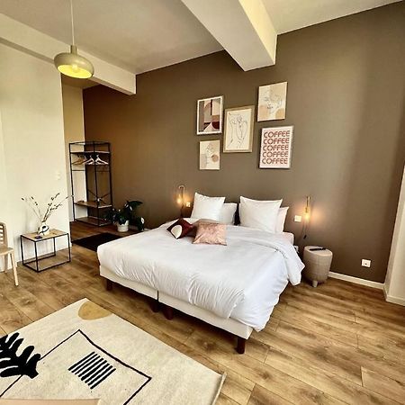 O Ma Dui, Clim, Wifi, Vue Imprenable Apartment Carcassonne Luaran gambar