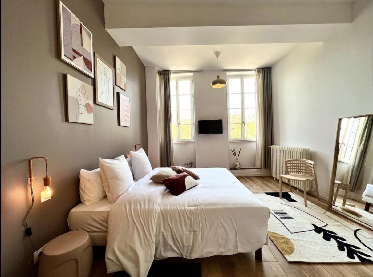 O Ma Dui, Clim, Wifi, Vue Imprenable Apartment Carcassonne Luaran gambar