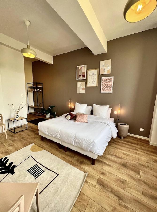 O Ma Dui, Clim, Wifi, Vue Imprenable Apartment Carcassonne Luaran gambar