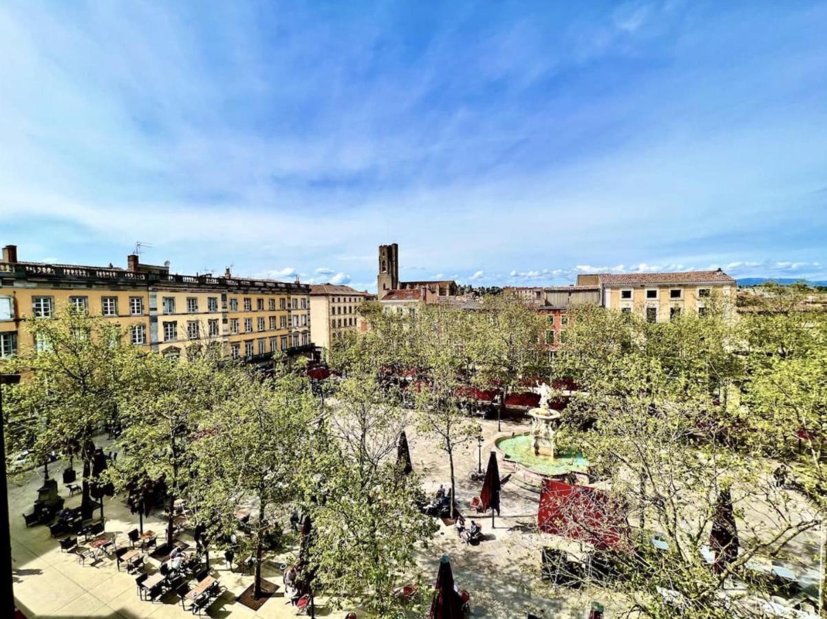 O Ma Dui, Clim, Wifi, Vue Imprenable Apartment Carcassonne Luaran gambar
