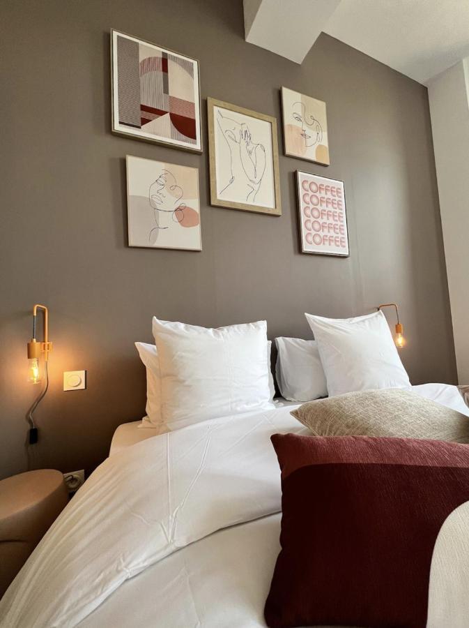 O Ma Dui, Clim, Wifi, Vue Imprenable Apartment Carcassonne Luaran gambar